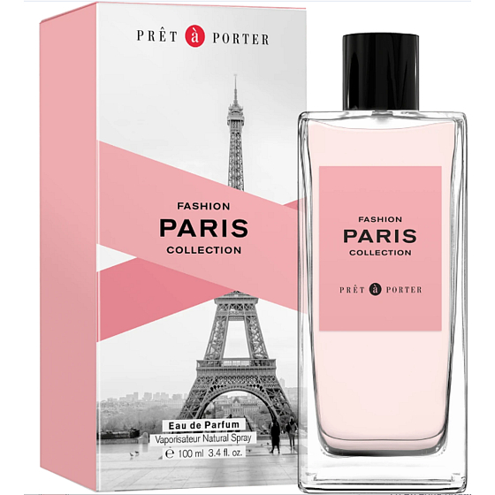 Pret a Porter Fashion Collection Paris parfémovaná voda pro ženy 100 ml