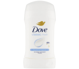 Dove Classic fresh antiperspirant stick pro ženy 50 ml