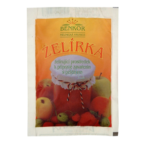 Benkor Želírka k přípravě zavařenin s pektinem 40 g
