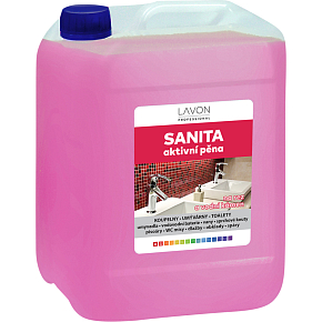 LAVON aktivní pěna Professional Sanita, 5 l LAVON aktivní pěna Professional Sanita, 5 l