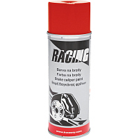Auto-K Racing barva na brzdy na prasátka, červená, 400 ml