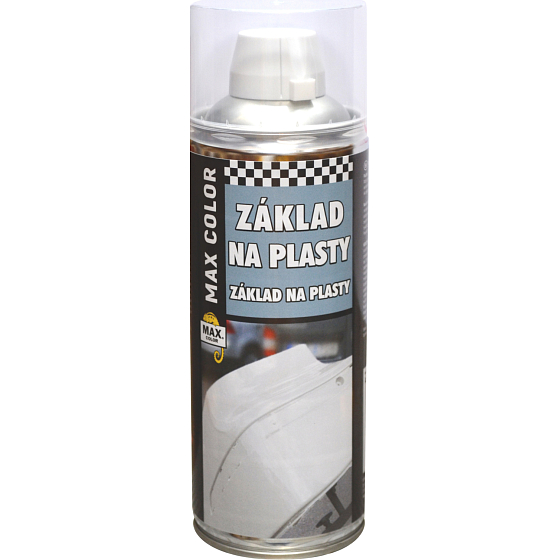 Max Color zakladní barva na plasty, transparentní, 400 ml