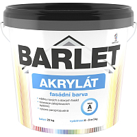 BARLET báze akrylát plus BP A, bílý, 20 kg