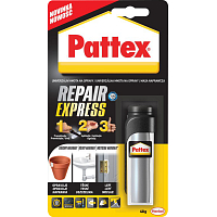 PATTEX Repair Express rychleschnoucí epoxidové lepidlo, 48 g