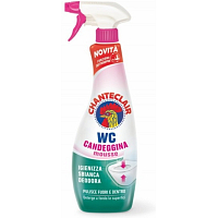 Chante Clair WC pěnový bělící čistič Schiumattiva Candeggina 625 ml