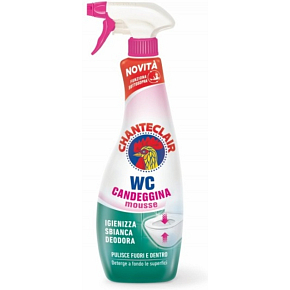 Chante Clair WC pěnový bělící čistič Schiumattiva Candeggina 625 ml