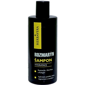 Herbavera rozmarýnový hydratační šampon, 300 ml