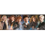 Clementoni Panoramatické puzzle Harry Potter studenti 1000 dílků, doporučený věk 9+
