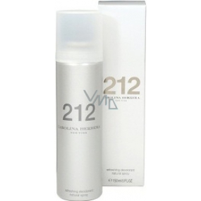 Carolina Herrera 212 Woman deodorant sprej pro ženy 150 ml