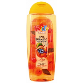 Bohemia Gifts Kids Meruňka šampon na vlasy 300 ml