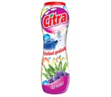 Citra Lilly Violet Květinová vůně čisticí písek 400 g