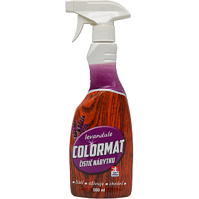 Hlubna Colormat čistič na nábytek s vůní levandule, 500 ml