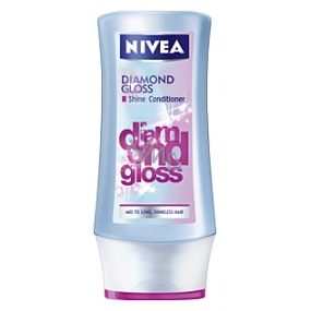 Nivea Diamond Gloss pro oslňující lesk kondicionér 200 ml