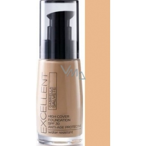 Gabriella Salvete Excellent High Cover Foundation SPF30 make-up 10 30 ml