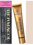 Dermacol Cover make-up 208 voděodolný pro jasnou a sjednocenou pleť 30 g