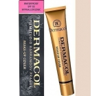Dermacol Cover make-up 208 voděodolný pro jasnou a sjednocenou pleť 30 g