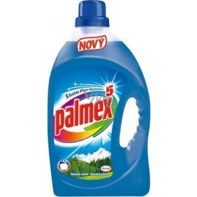 Palmex 5 Horská vůně tekutý prací prostředek 60 dávek 4,38 l