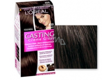 Loreal Paris Casting Creme Gloss barva na vlasy 400 tmavý kaštan