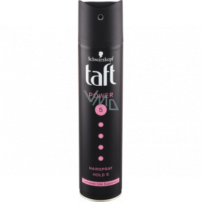 Taft Power Cashmere Touch 5 mega silná fixace lak na vlasy 250 ml