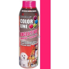 Kittfort Color Line Exclusive tekutá tónovací barva 03 Magic růžová 500 g