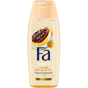 Fa Cream & Oil Cacao sprchový krém, 250 ml Fa Cream & Oil Cacao sprchový krém, 250 ml