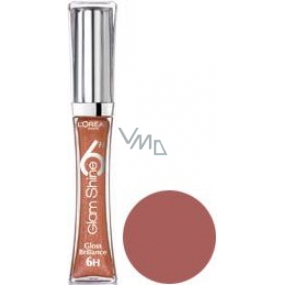 Loreal Paris Glam Shine 6H Volumizer lesk na rty 305 Mocha Obsession 6 ml
