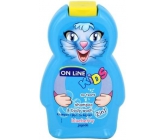 On Line Borůvka 2v1 sprchový gel a šampon na vlasy pro děti 250 ml