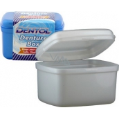 Dentol Denture Box krabička na umělý chrup 1 kus