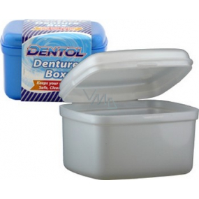 Dentol Denture Box krabička na umělý chrup 1 kus