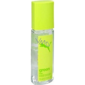 Puma Green Man parfémovaný deodorant sklo pro muže 75 ml