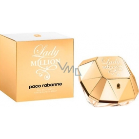 Paco Rabanne Lady Million toaletní voda pro ženy 80 ml