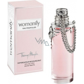 Thierry Mugler Womanity Eau Pour Elles toaletní voda pro ženy 50 ml