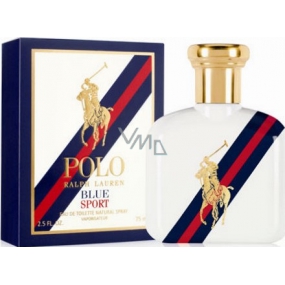 Ralph Lauren Polo Blue Sport toaletní voda pro muže 75 ml