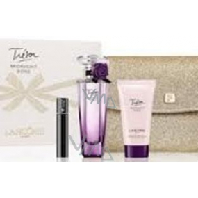 Lancome Tresor Midnight Rose parfémovaná voda pro ženy 50 ml + tělové mléko 50 ml + řasenka 2 ml, dárková sada