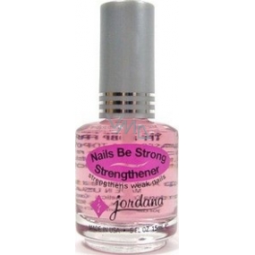 Jordana Posilující lak na nehty Nail Be Strong Strenghtener 404 15 ml