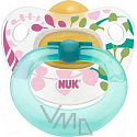 Nuk Classic Happy Kids ortodontické latexové šidítko 0-6 měsíců 1 kus