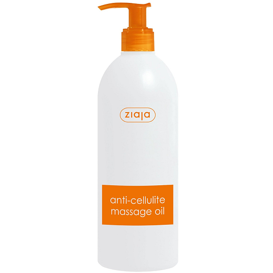 Ziaja Anti-Cellulite Massage Oil anticelulitidní masážní olej 500 ml