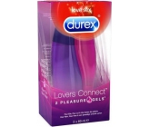 Durex Lovers Connect lubrikační gel 2 x 60 ml