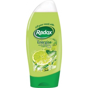 Radox Energise Limetka a máta sprchový gel 250 ml