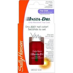 Sally Hansen Insta Dri Top Coat rychleschnoucí krycí lak 13,3 ml