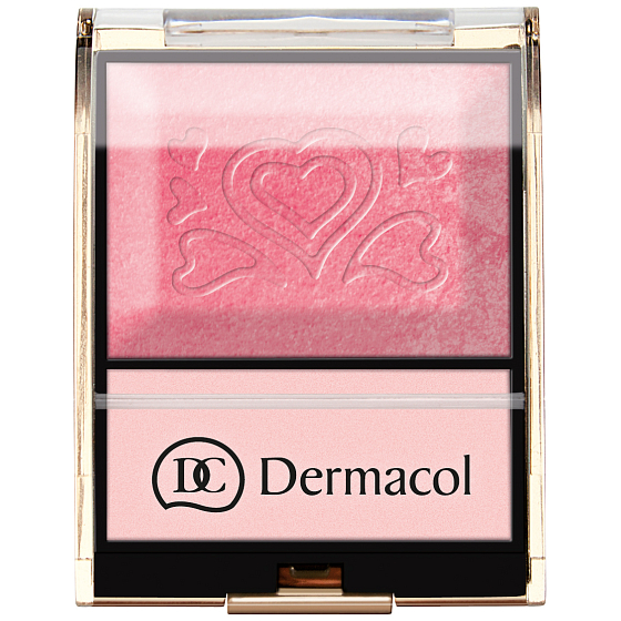 Dermacol Blush & Illuminator tvářenka s rozjasňovačem 08 9 g