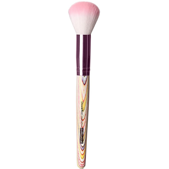 Diva & Nice Kosmetický štětec se syntetickými štětinami na pudr Max 519/01 1 kus