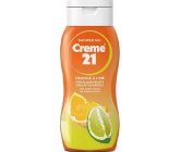 Creme 21 Orange Lime sprchový gel 75 ml