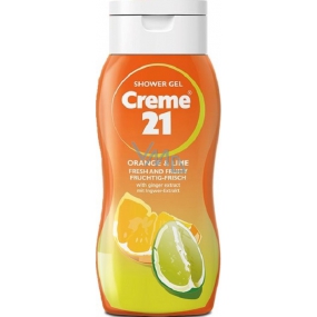 Creme 21 Orange Lime sprchový gel 75 ml