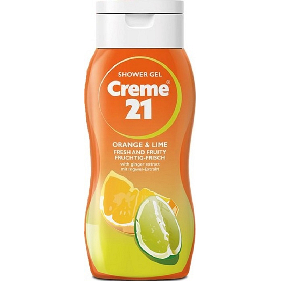 Creme 21 Orange Lime sprchový gel 75 ml