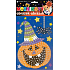 Mozaikový hrací set Halloween dýně 23 x 16 cm