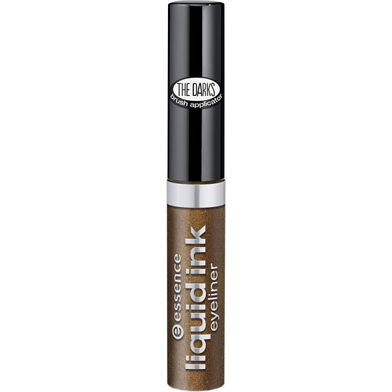 Essence Liquid Ink Eyeliner inkoustové oční linky 02 Bronzy & Clyde 3 ml