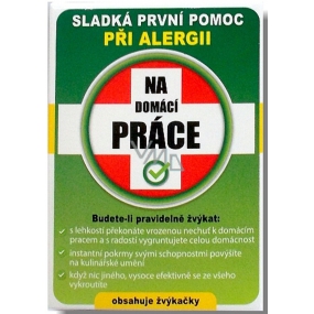 Nekupto Sladká první pomoc, Ovocné žvýkačky při alergii Na domácí práci 10 kusů