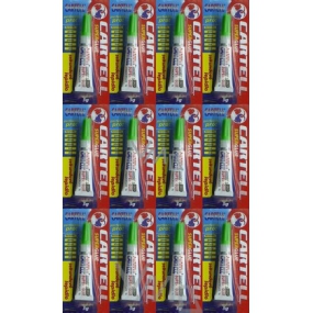 Cartell Super Glue univerzální sekundové lepidlo 12 x 3 g