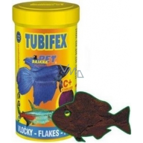 Dajana Tubifex Flakes vločkové krmení pro ryby 100 ml